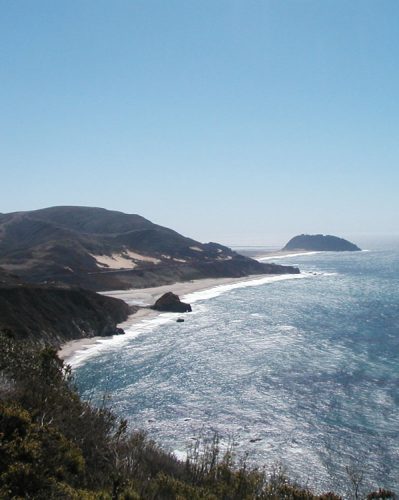 california coastline