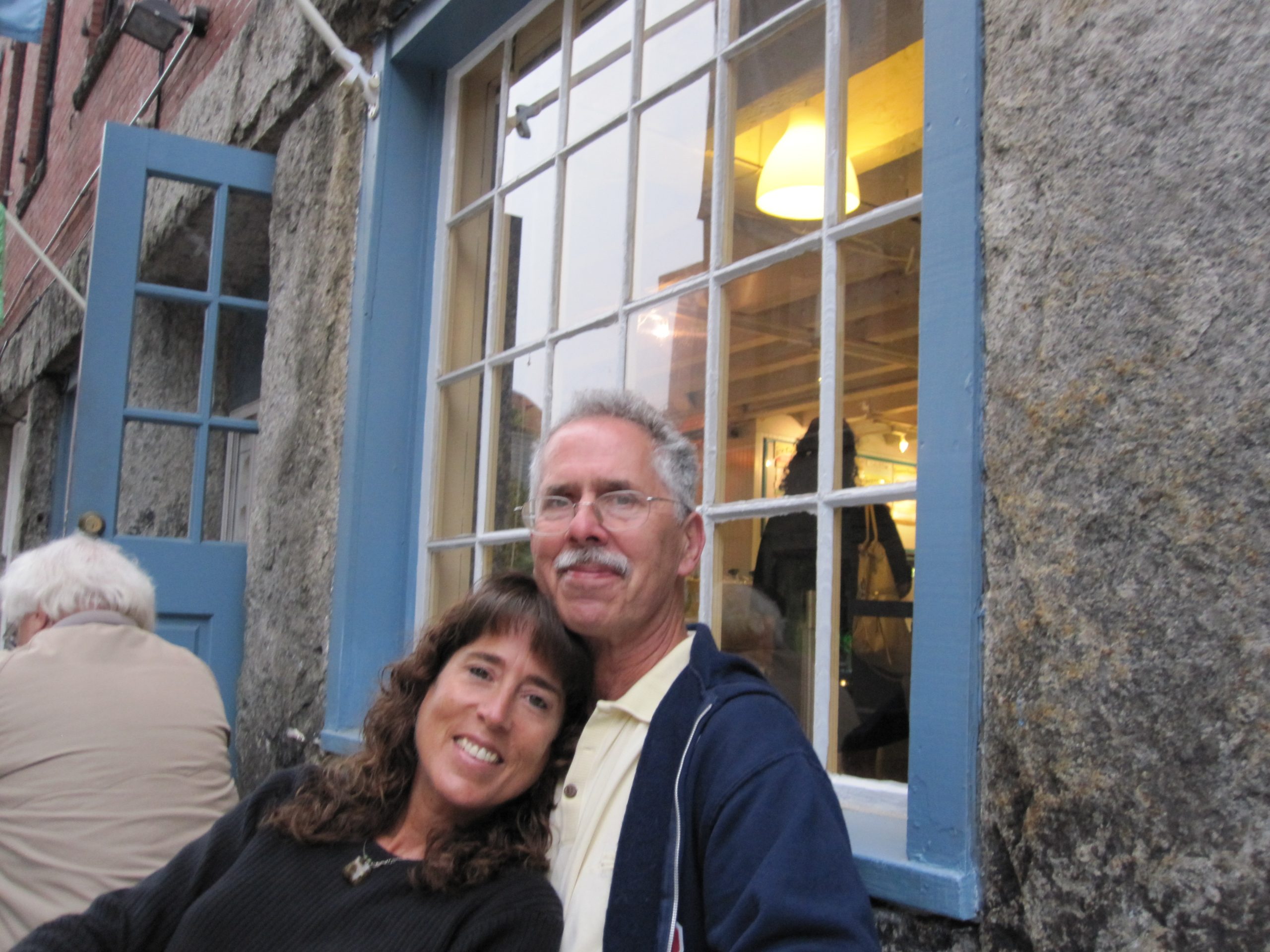 Dad and Me in Maine